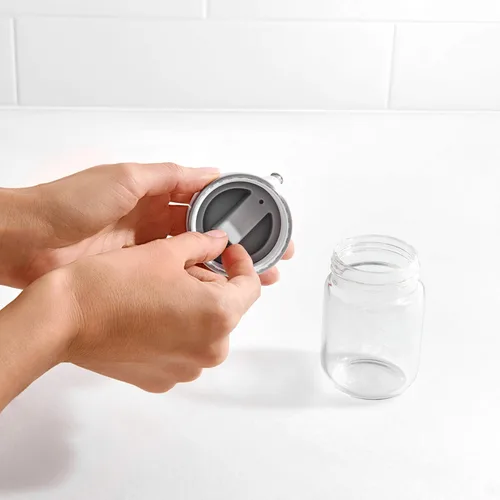 Vista 11 de OXO Good Grips - Dispensador de salsa de soja de vidrio de precisión de 5 onzas, transparente