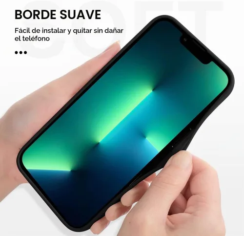 Vista 6 de Paquete de 2 fundas con estampado de guepardo para iPhone 11 de 6.1 Leopardo