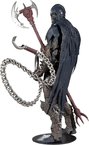 Vista 6 de McFarlane Toys Raven Spawn - Figura de acción de 7 pulgadas con accesorios