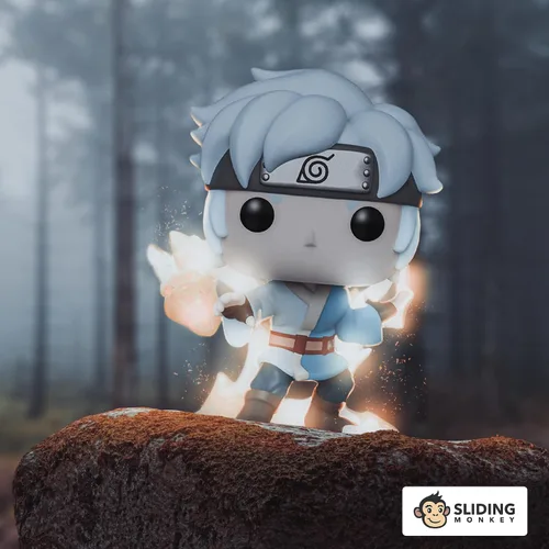 Vista 2 de Funko Animación: Boruto - Mitsuki, Multicolor