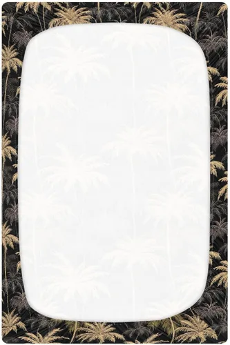 Vista 3 de Fitted Crib Sheets Tropical Palm Trees Mini Crib Sheets for Boy & Girl Toddler Mattress Sheets Playard Sheet 21216004