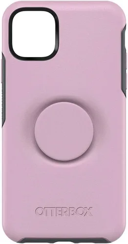 Vista 4 de Otter + Pop Symmetry Series - Funda transparente para iPhone 12 Pro Max