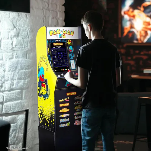 Vista 2 de Arcade1Up PAC-Man Classic SE Máquina Arcade