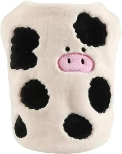 Vista 7 de Abrigo de invierno para perro, chaqueta acolchada para perro, camisas para perro, ropa impresa para mascotas, chalecos de falda de algodón en clima