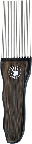 Vista 2 de Rascador Guicharo - Instrumento de Percusión Guiro Raspador - Pullero para Guiro