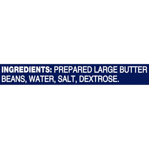 Vista 3 de Bush's Best - Frijoles grandes de mantequilla, 16 onzas Buena fuente de proteína vegetal, buena fuente de fibra, sin grasa, sin gluten