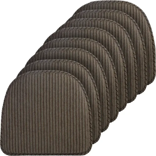Vista 129 de Klear Vu Raindrop The Gripper - Cojines antideslizantes para silla, suaves y cómodos, almohadillas para asiento, almohadón para cocina, comedor u