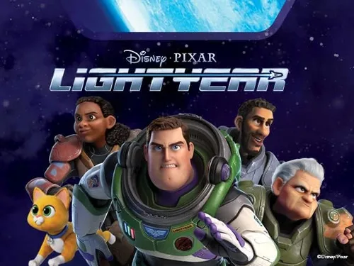 Vista 4 de Disney Pixar Lightyear - Calcetines individuales para hombre