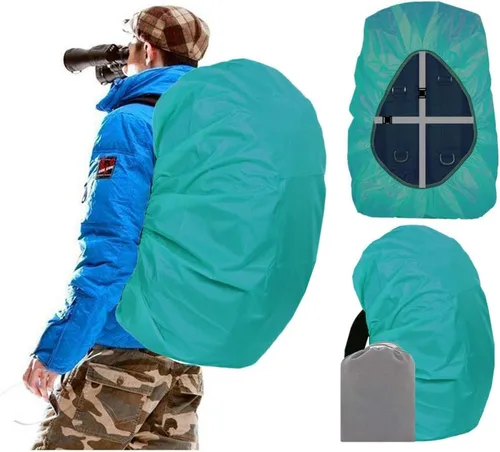 Vista 12 de Joy Walker Funda impermeable para mochila a prueba de lluvia, 12000mm ultra impermeable, capas multicapa ultra resistentes mejoradas, correa
