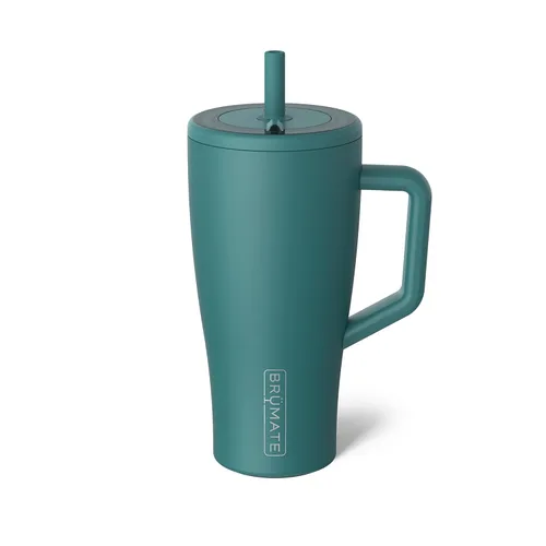 Vista 41 de BrüMate Era Vaso Térmico de 20 oz con Asa y Pajilla Vaso Térmico Aislante 100% A Prueba de Fugas con Tapa y Pajilla Hecho de Acero Inoxidable
