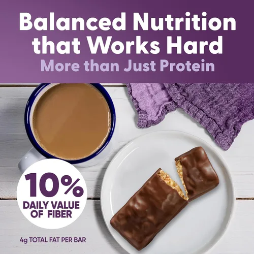 Vista 6 de Protein One Barras de proteína de 90 calorías, chocolate con mantequilla de maní, aptas para Keto, 5 unidades, 4.8 onzas