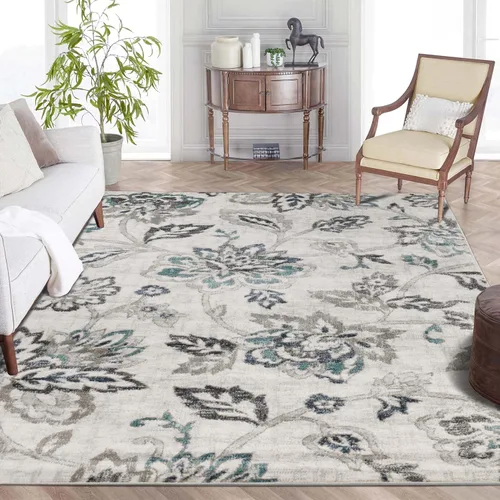 Vista 19 de Superior Alfombra de área grande para interiores para pasillos, entrada, oficina, salón/dormitorio, madera dura, azulejos, cubierta de piso