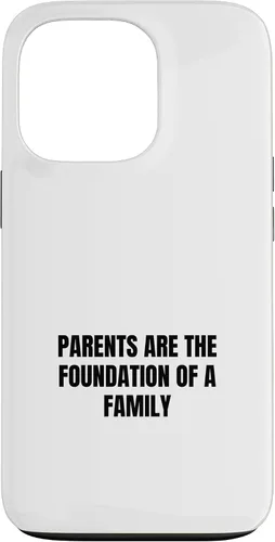 Vista 10 de iPhone 16 Parents are the foundation of a family Case
