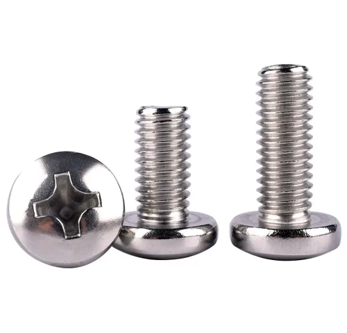 Vista 33 de Tornillo Phillips de cabeza plana de 1/4-20 x 1-1/2 pulgadas, 20 unidades, acero inoxidable 304 18-8, rosca completa