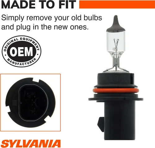 Vista 4 de Bombilla de faros halógenos XtraVision SYLVANIA 9003 (también compatible con H4), (paquete de 2), 9004