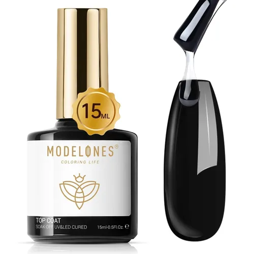 Vista 30 de Modelones Esmalte de uñas en gel con purpurina, brillo plateado reflectante, mix de purpurina brillante, gel transparente con destellos de confeti