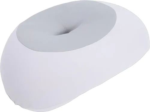 Vista 3 de Alomejor Adjustable Memory Foam Cervical Pillow for Side Back Sleepers Grey