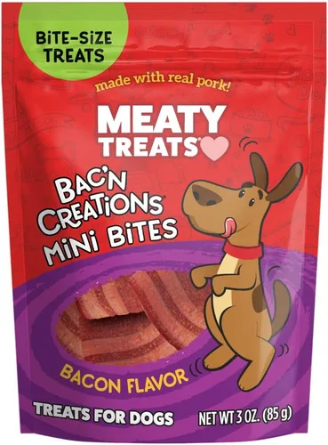Vista 9 de Meaty Treats Steaknight Delights Sabor a carne, 2.5 onzas (paquete de 8)