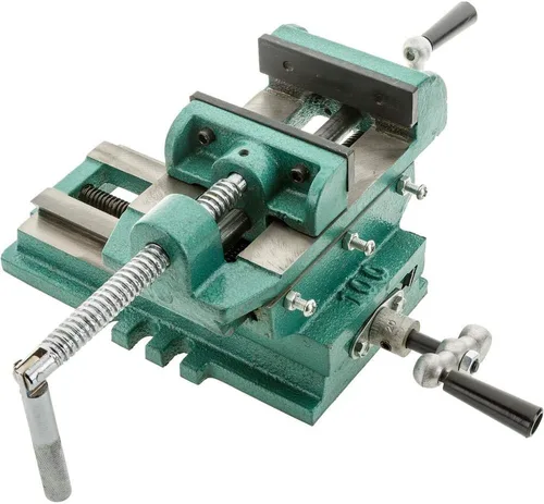 Vista 2 de Grizzly Industrial G1064 - Tornillo cruzado deslizante de 4 pulgadas