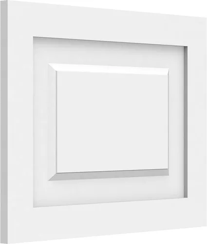 Vista 7 de Ekena Millwork Panel de pared decorativo Harrison de 12 pulgadas de ancho x 12 pulgadas de alto x 5/8 pulgadas de alto