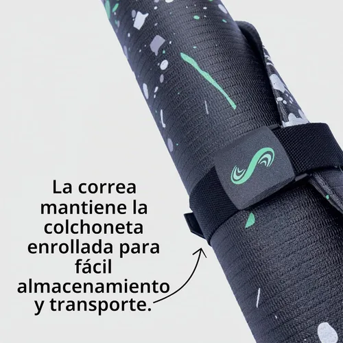 Vista 4 de Crossrope Cuerda de saltar y alfombrilla de fitness prémium