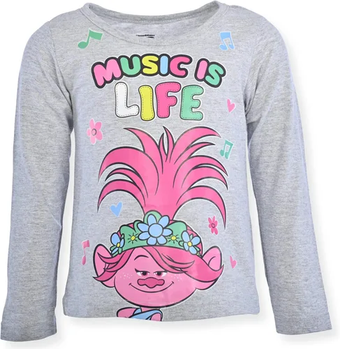 Vista 2 de Universal Juego de 3 camisetas de manga larga para niña