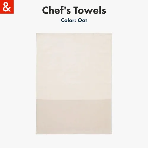 Vista 6 de hedley & bennett Chef's Towels - Toallas de cocina 100% algodón, paños de cocina de absorción rápida, toalla de cocina suave y duradera, lavable a