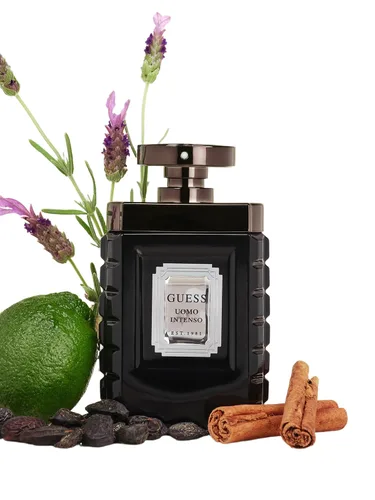 Vista 2 de Guess Uomo Intenso Eau de Parfum Colonia Spray para hombre, 1.7 onzas líquidas