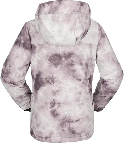 Vista 2 de Volcom Sass'n'fras - Chaqueta de esquí con aislamiento para niñas