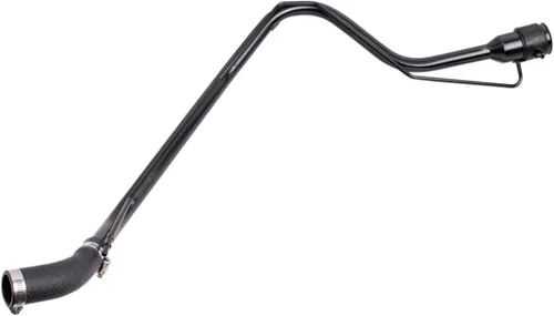 Vista 61 de TRQ Cuello de llenado de depósito de combustible, color negro, compatible con Mercury Villager Nissan Quest 1999-2002