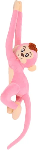 Vista 10 de zhidiloveyou Animales de peluche colgantes de mono para niños y adultos (27 pulgadas)