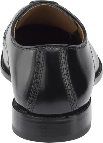Vista 3 de Johnston & Murphy Zapatos de vestir Bradford con punta de casquillo para hombre
