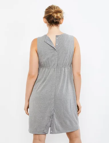 Vista 5 de Motherhood Maternity Vestido 3 en 1 para mujer para parto y lactancia