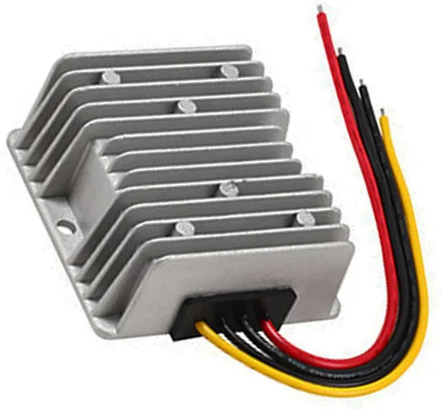 Vista 10 de DC 24V a 12V 10A 120W Convertidor de voltaje Buck Transformador de potencia impermeable, reductor de voltaje reductor, regulador módulo de fuente