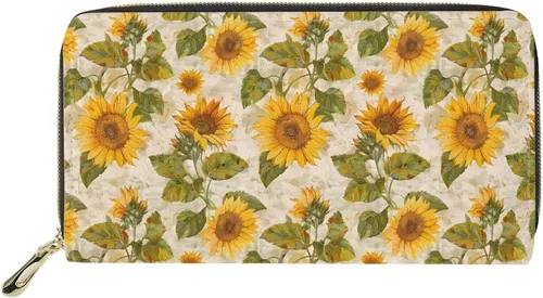 Vista 22 de Mumeson Durable Wallet Monedero Portátil Cosméticos Bolsa Maquillaje Bolsa con Correa