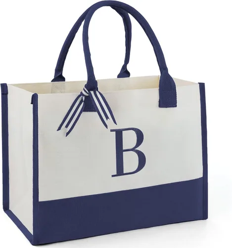Vista 44 de BeeGreen Bolsa personalizada para mujeres, mamá, profesora, amigas, hermana, bolsas de regalo con bolsa de Comestic