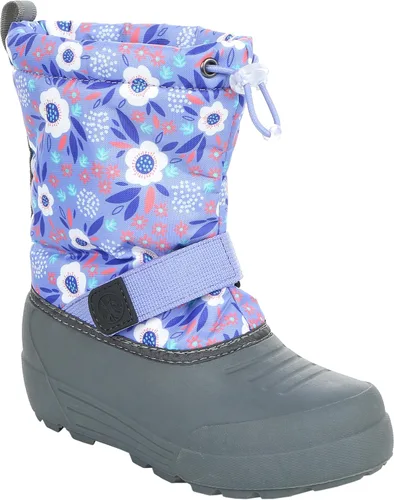 Vista 34 de Northside Frosty Botas de nieve de invierno aisladas con parte superior de nailon resistente al agua, forro de secado rápido, plantilla de EVA Baya