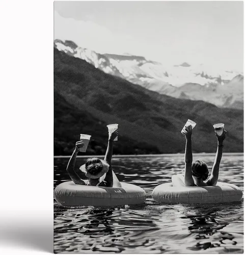 Vista 78 de Impresión de fotografía de yate de lujo, decoración artística de pared de barco y lancha rápida para navegar en verano, póster de oficina de club