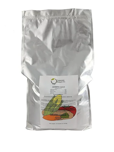 Vista 8 de Greenway Biotech, Inc. Azomite Rock Dust - Fertilizante orgánico de ceniza volcánica con micronutrientes y minerales traza - Fertilizantes naturales