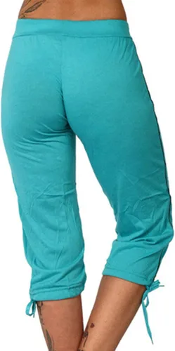 Vista 194 de Pantalones capri para mujer, estilo casual, de verano, elásticos, de cintura alta, pantalones de yoga, ajuste atlético, pantalones deportivos
