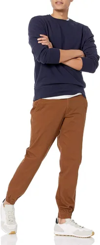 Vista 4 de Tienda Essentials - Pantalón deportivo ajustado para hombre