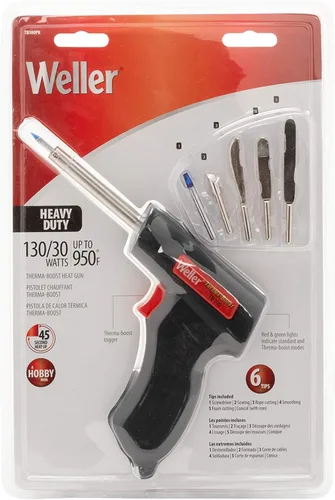 Vista 7 de Weller TB100PK Herramienta térmica de refuerzo térmico de 30 vatios/130 vatios (paquete de 5)