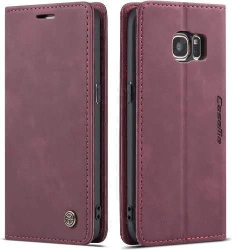 Vista 107 de QLTYPRI Para iPhone Air Case Wallet Con Tarjetero, Vintage PU Cuero Kickstand Cierre Magnético A Prueba De Golpes Folio Libro Funda Para IPhone 17
