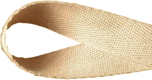 Vista 10 de Cinta de sarga de algodón en espiga de 5 yardas, cinta al bies, cinta, encuadernación, ideal para coser, encuadernación de libros, tela, costura