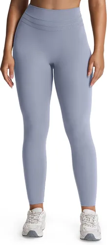 Vista 38 de Aoxjox Pantalones de yoga Luna para mujer de 26" Cattleya Púrpura
