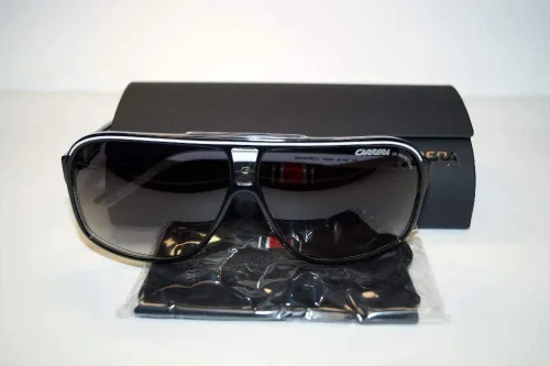 Vista 5 de Carrera Gafas de sol modernas para mujer, Negro