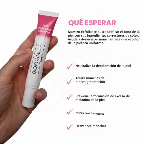 Vista 7 de El removedor rápido de manchas oscuras