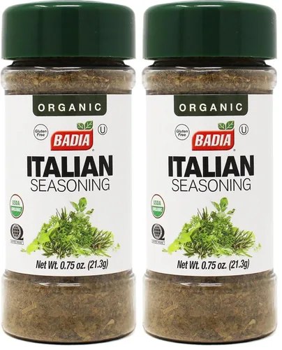 Vista 5 de Badia Condimento italiano orgánico 0.75 oz - Hierbas aromáticas para recetas italianas
