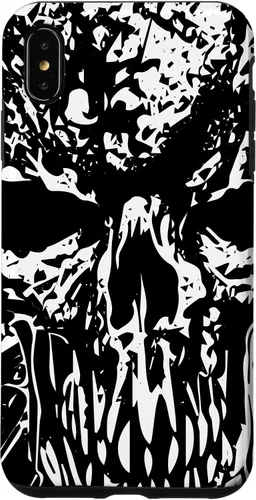 Vista 11 de Grindcore Occult Horror Skull Art Death Metal Thrash Metal Case for iPhone 16