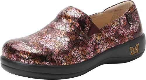 Vista 29 de Alegria Keli - Zueco profesional para mujer Bambú